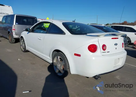2008 Chevrolet Cobalt Sport из США, поврежденный, VIN 1G1AM18B687129389